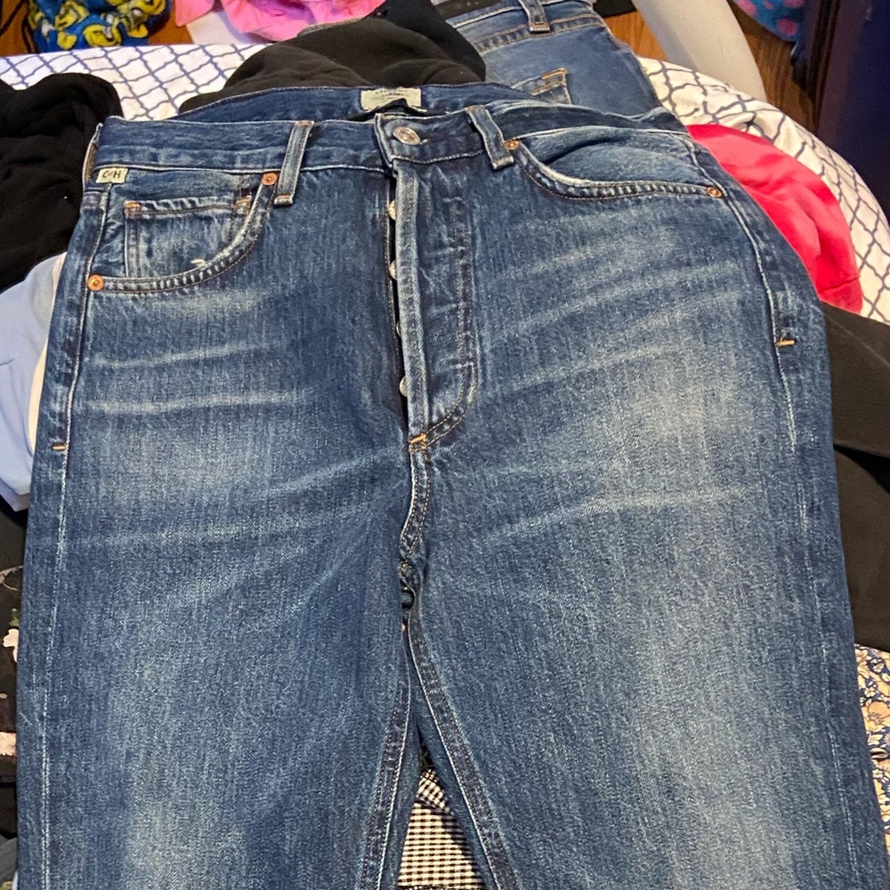 Citizens of humanity Charlotte High rise jeans